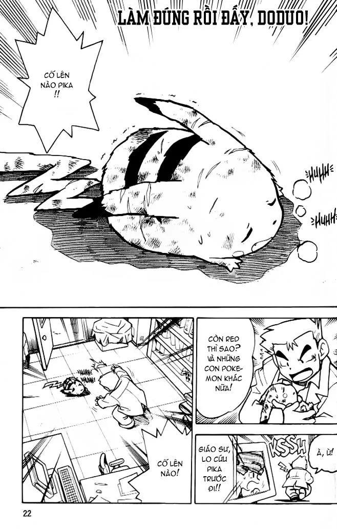 Pokemon Special chương 42 - trang 2