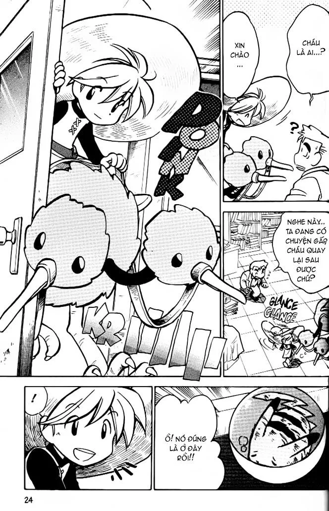 Pokemon Special chương 42 - trang 4