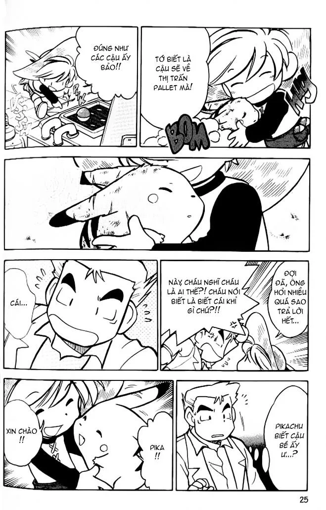 Pokemon Special chương 42 - trang 5