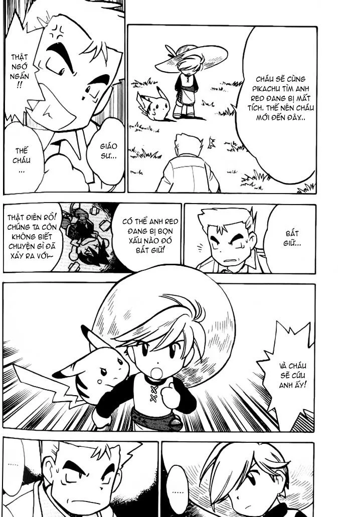 Pokemon Special chương 42 - trang 7
