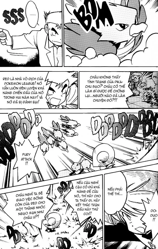 Pokemon Special chương 42 - trang 8