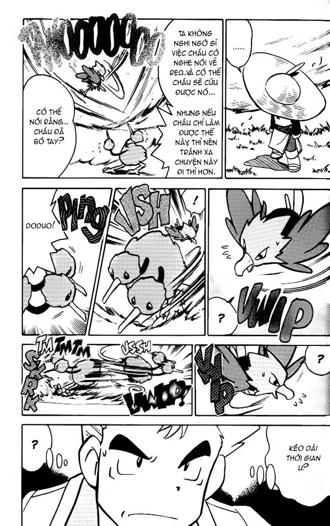 Pokemon Special chương 42 - trang 10