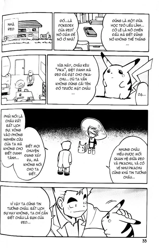 Pokemon Special chương 42 - trang 13