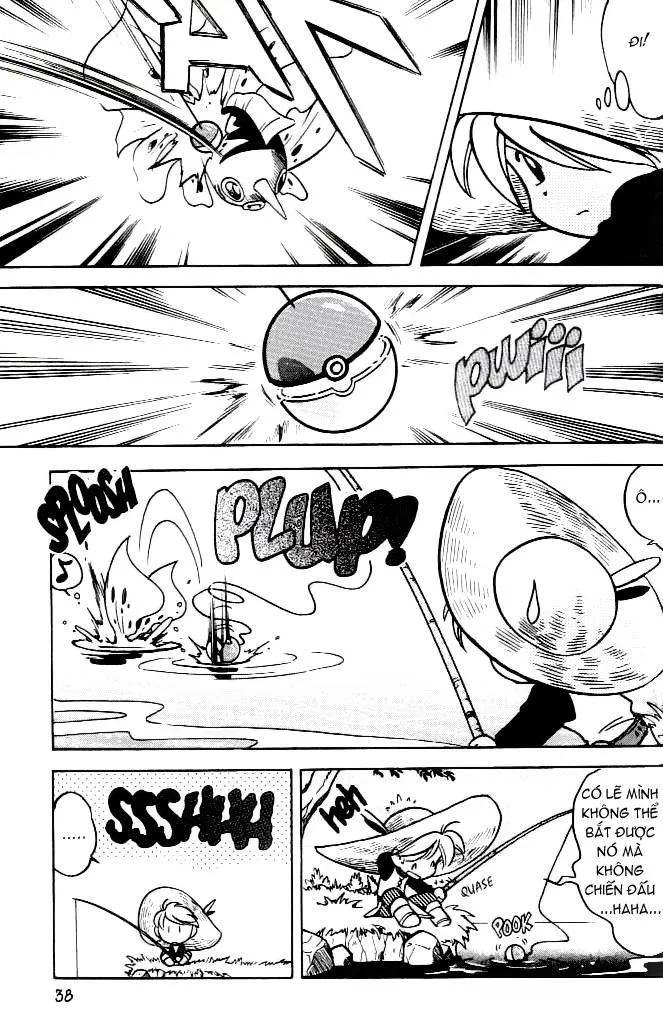 Pokemon Special chương 43 - trang 4