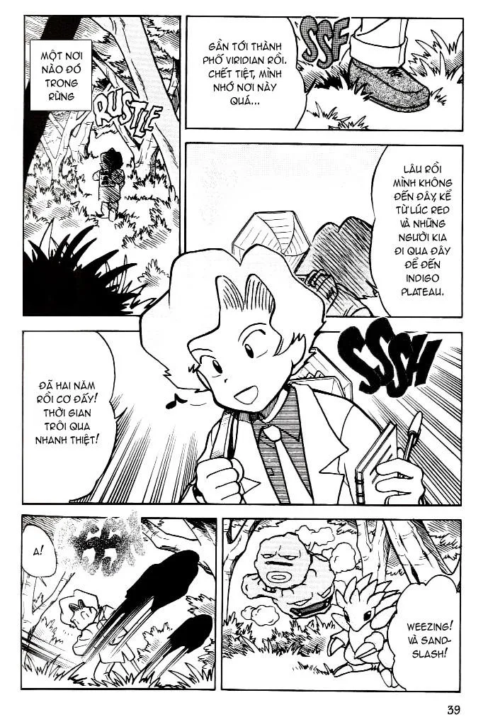 Pokemon Special chương 43 - trang 5
