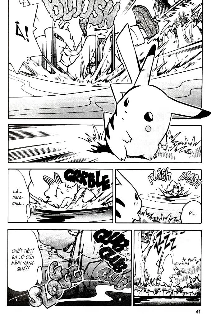 Pokemon Special chương 43 - trang 7