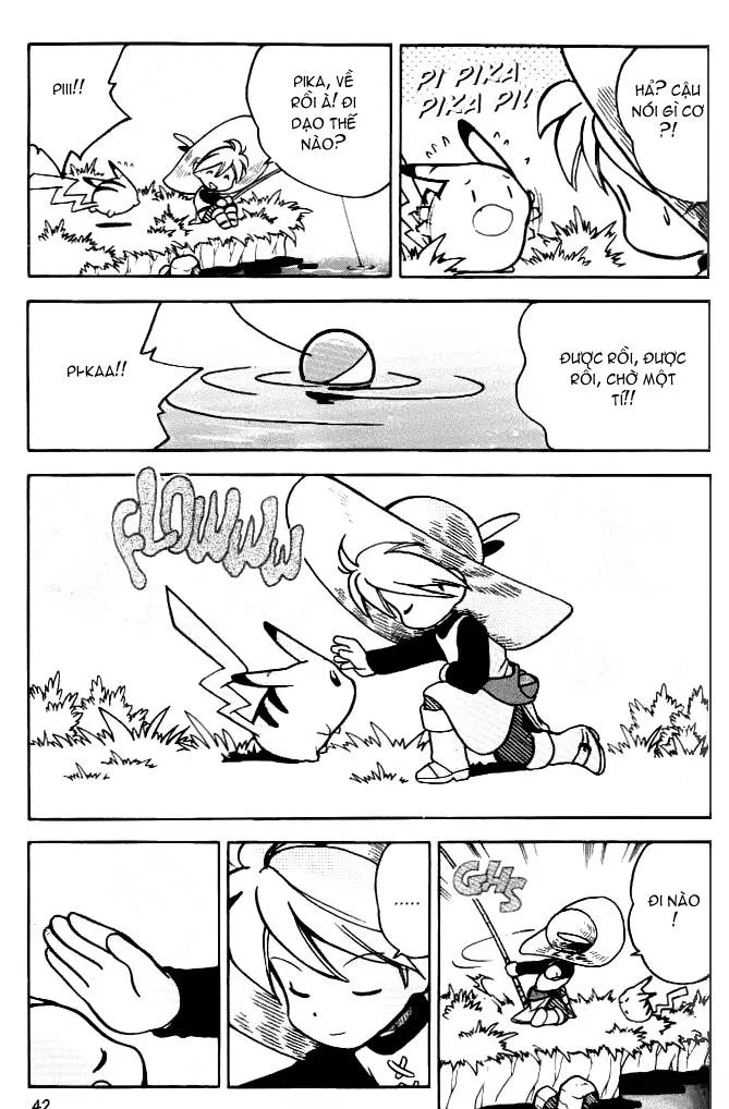 Pokemon Special chương 43 - trang 8