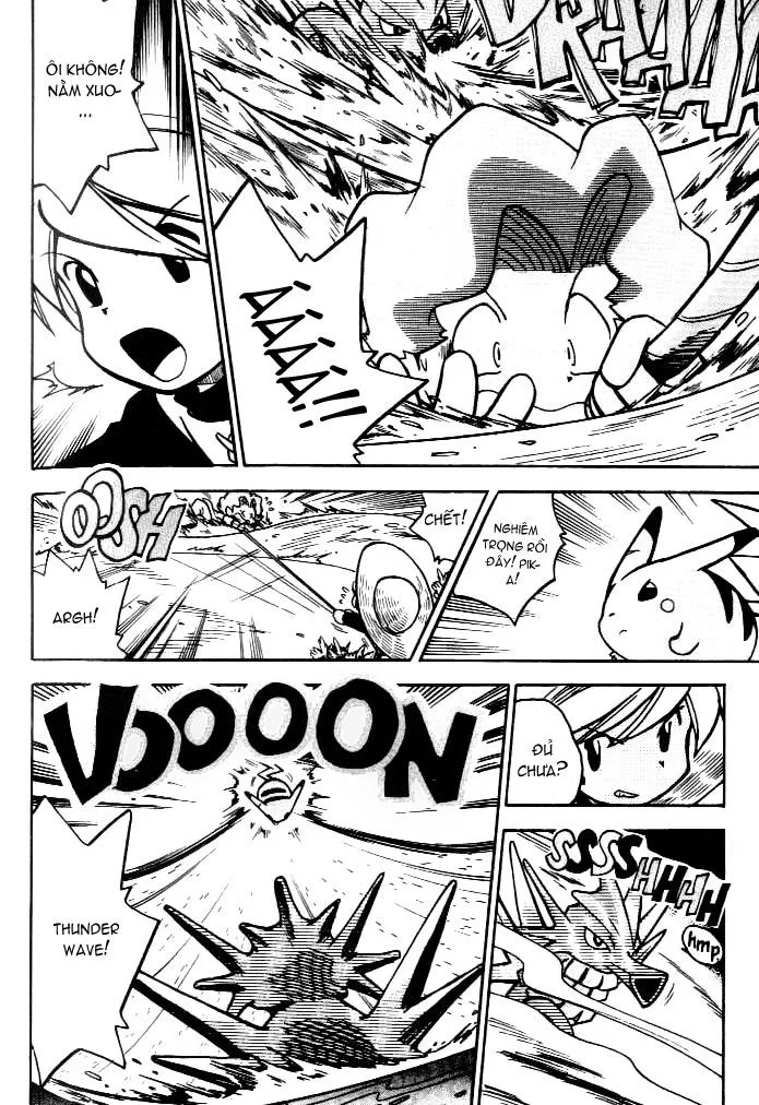 Pokemon Special chương 43 - trang 11