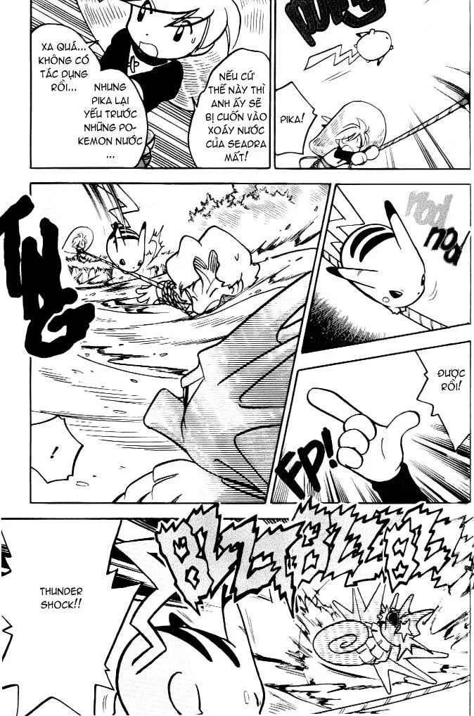 Pokemon Special chương 43 - trang 12