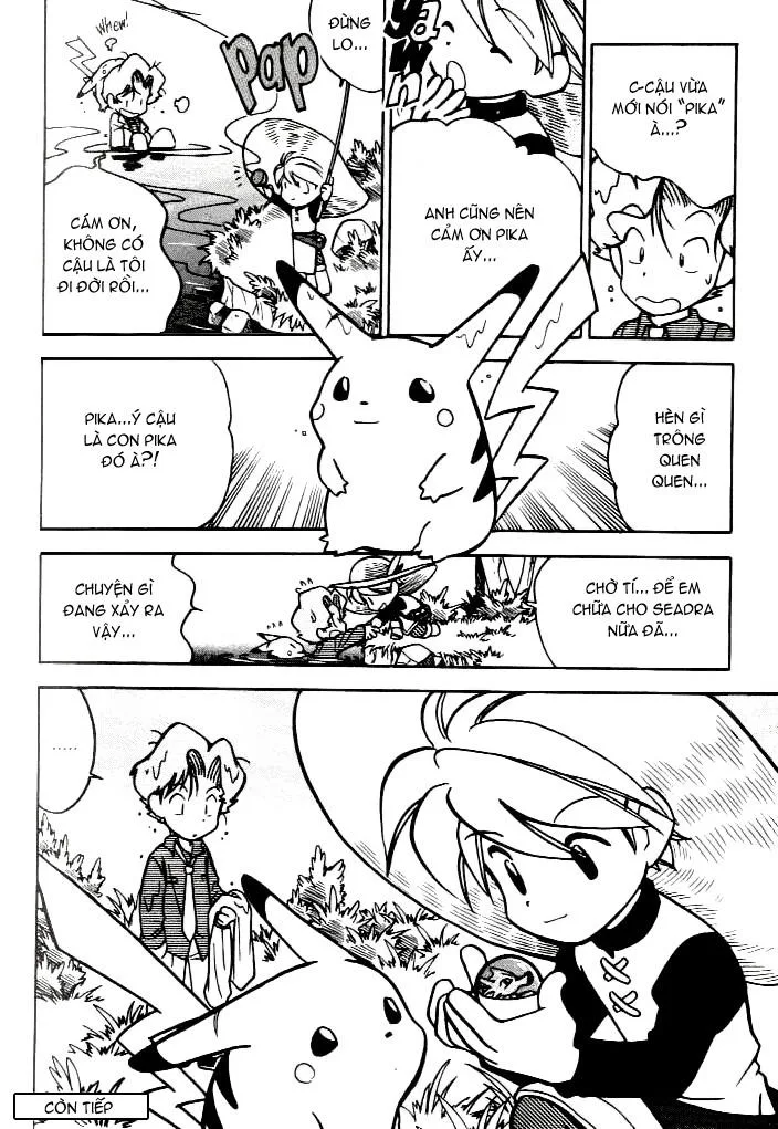 Pokemon Special chương 43 - trang 15