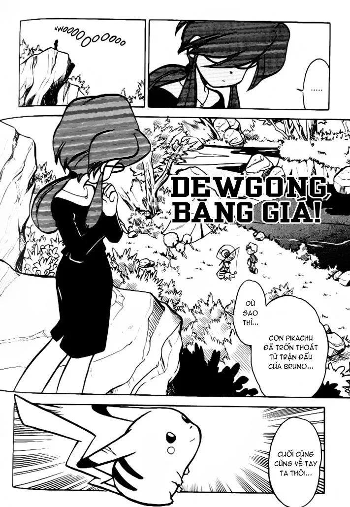 Pokemon Special chương 44 - trang 2