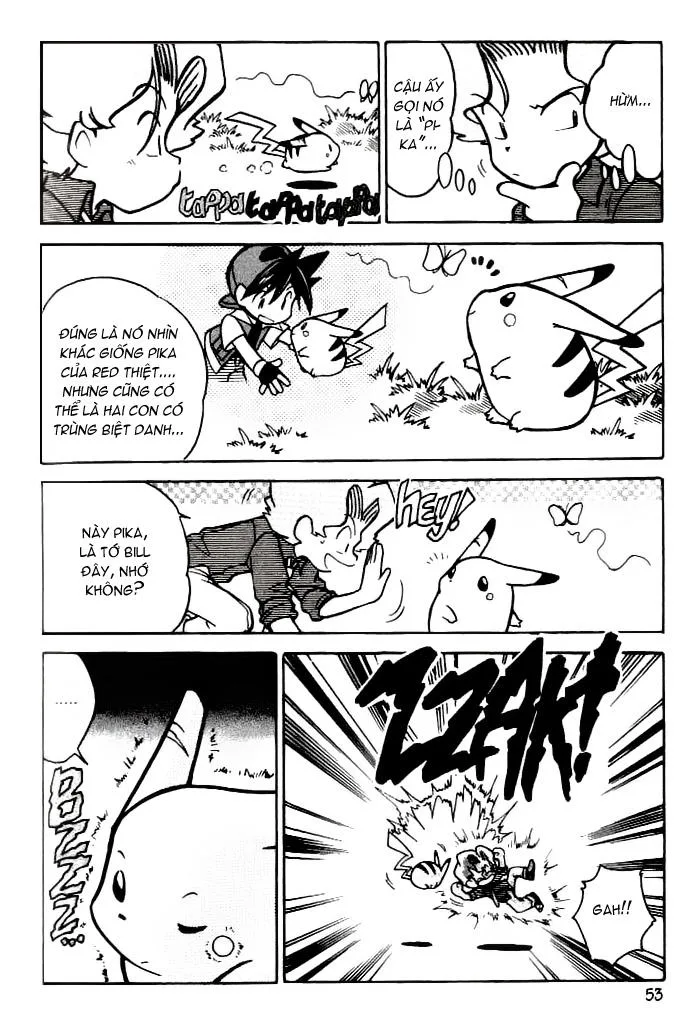 Pokemon Special chương 44 - trang 4