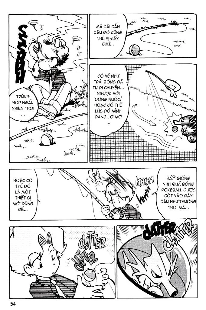 Pokemon Special chương 44 - trang 5