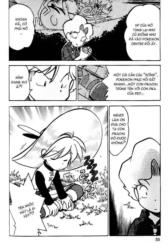 Pokemon Special chương 44 - trang 6