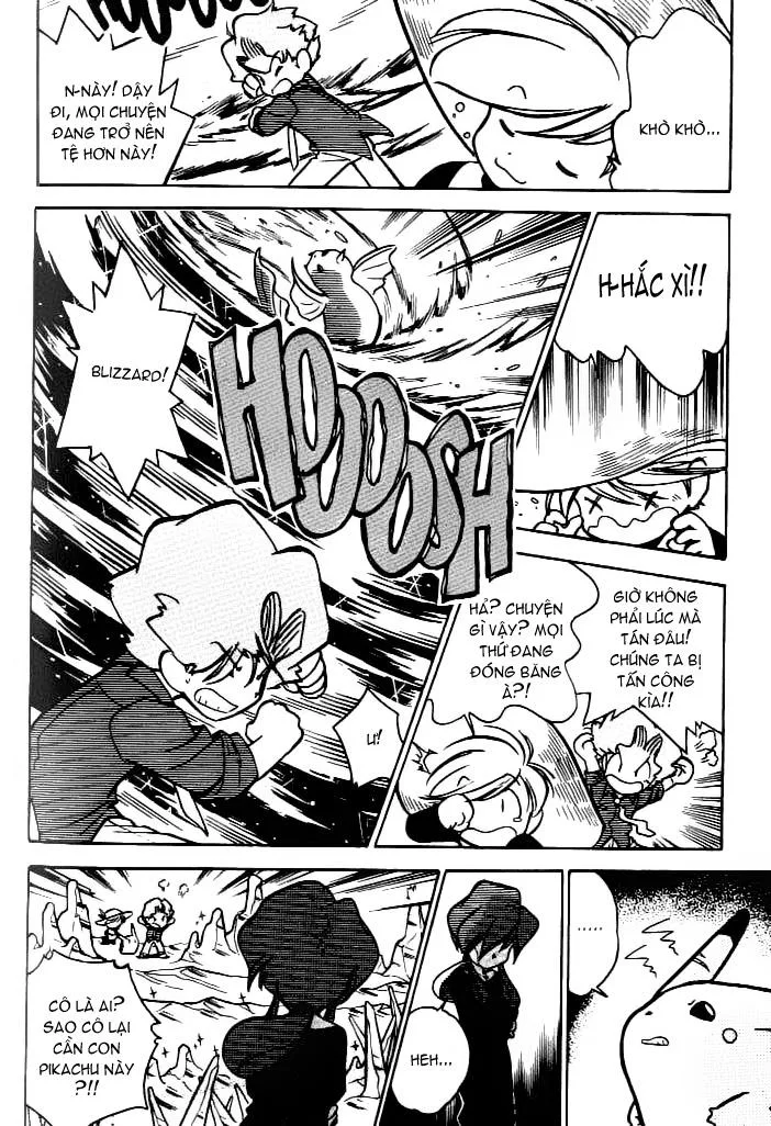 Pokemon Special chương 44 - trang 8