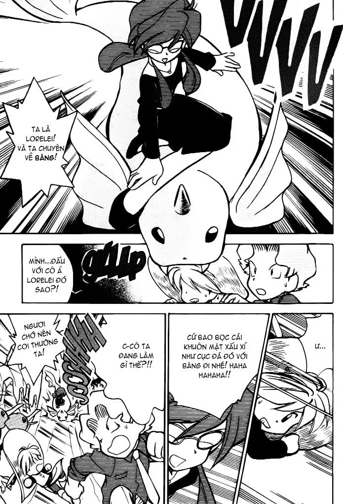 Pokemon Special chương 44 - trang 11