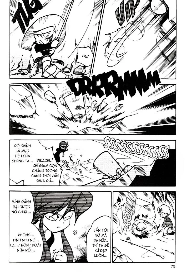 Pokemon Special chương 45 - trang 7