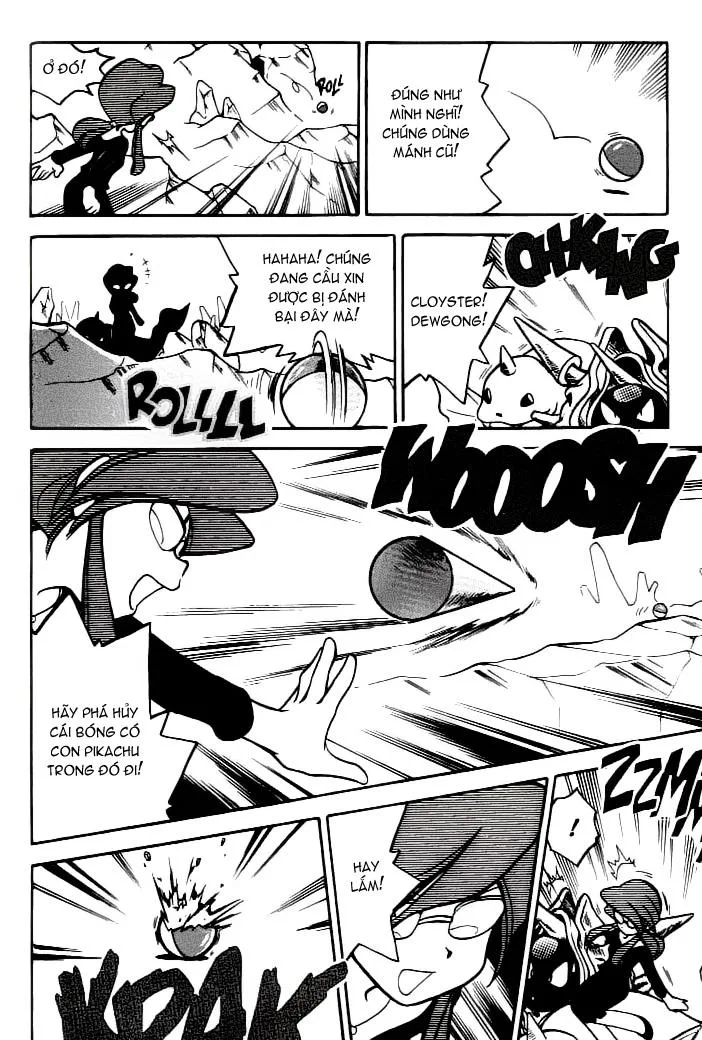 Pokemon Special chương 45 - trang 9
