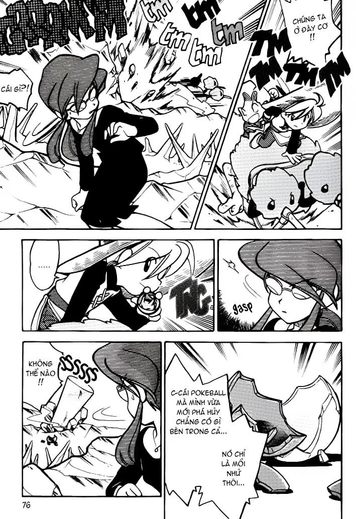 Pokemon Special chương 45 - trang 10