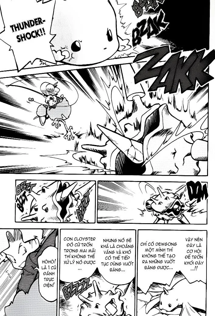 Pokemon Special chương 45 - trang 12