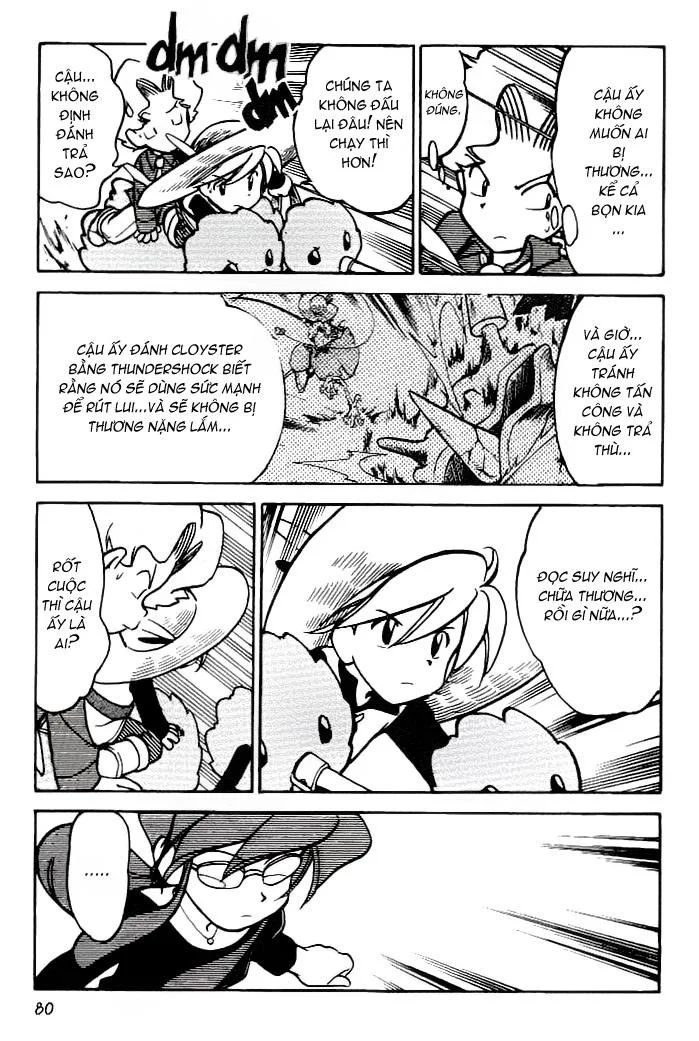 Pokemon Special chương 45 - trang 14