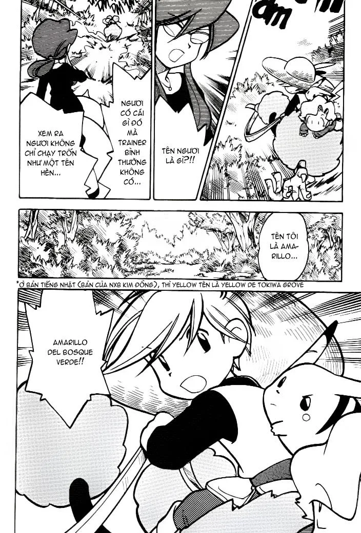 Pokemon Special chương 45 - trang 15