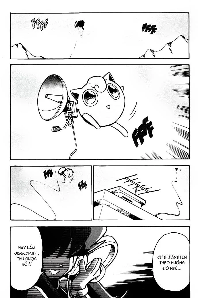 Pokemon Special chương 45 - trang 16