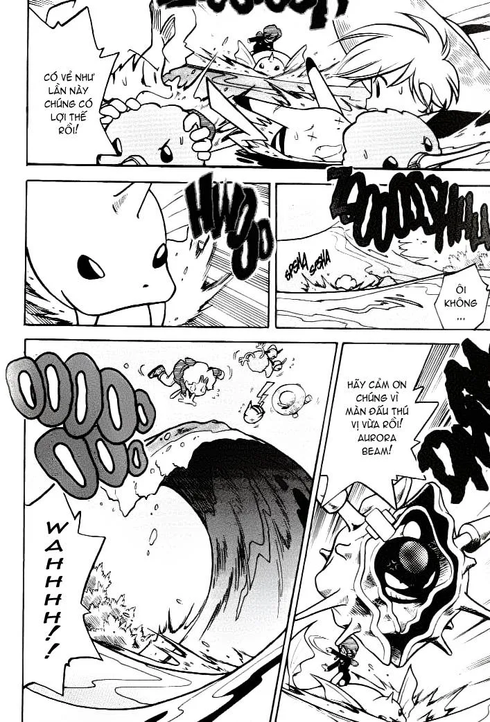 Pokemon Special chương 45 - trang 21