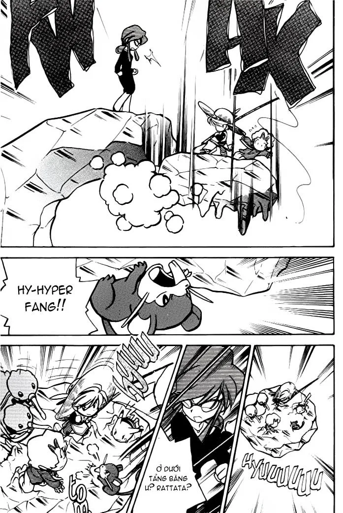 Pokemon Special chương 45 - trang 26