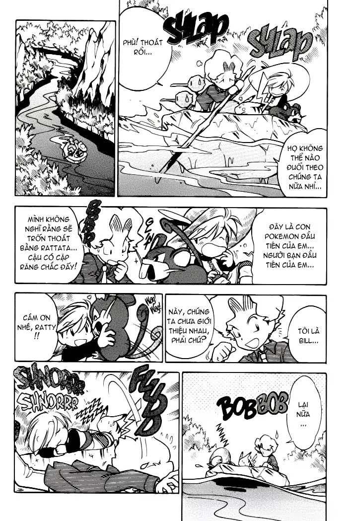 Pokemon Special chương 45 - trang 29