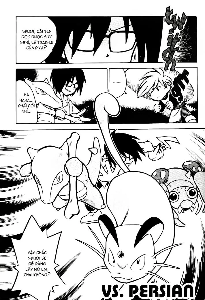 Pokemon Special chương 47 - trang 3
