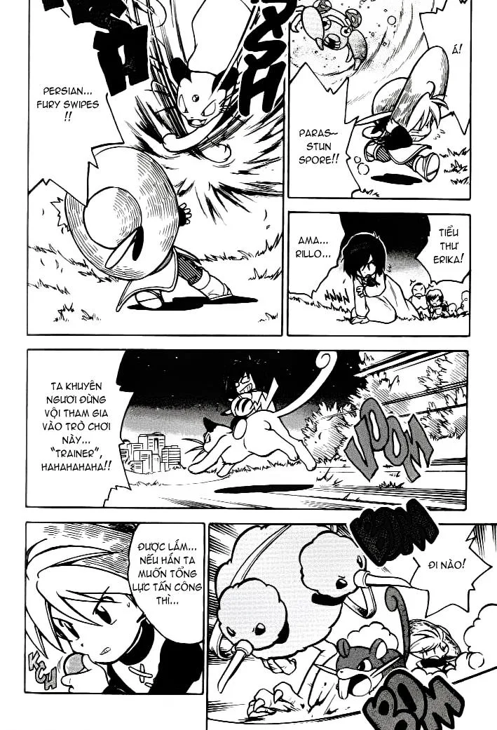 Pokemon Special chương 47 - trang 4