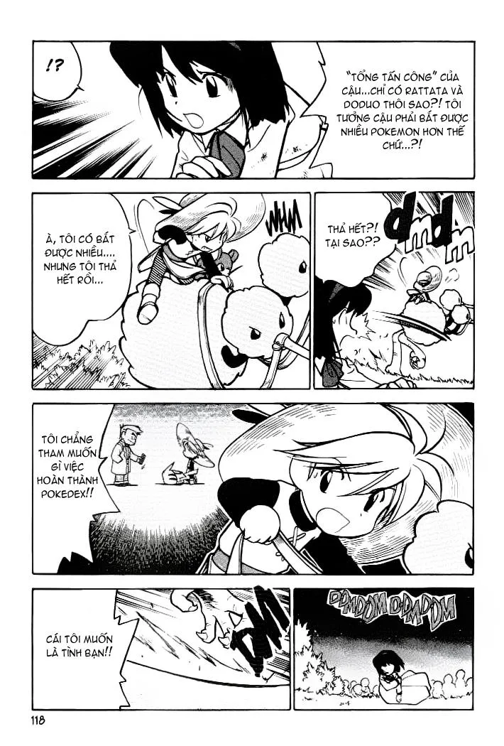 Pokemon Special chương 47 - trang 5