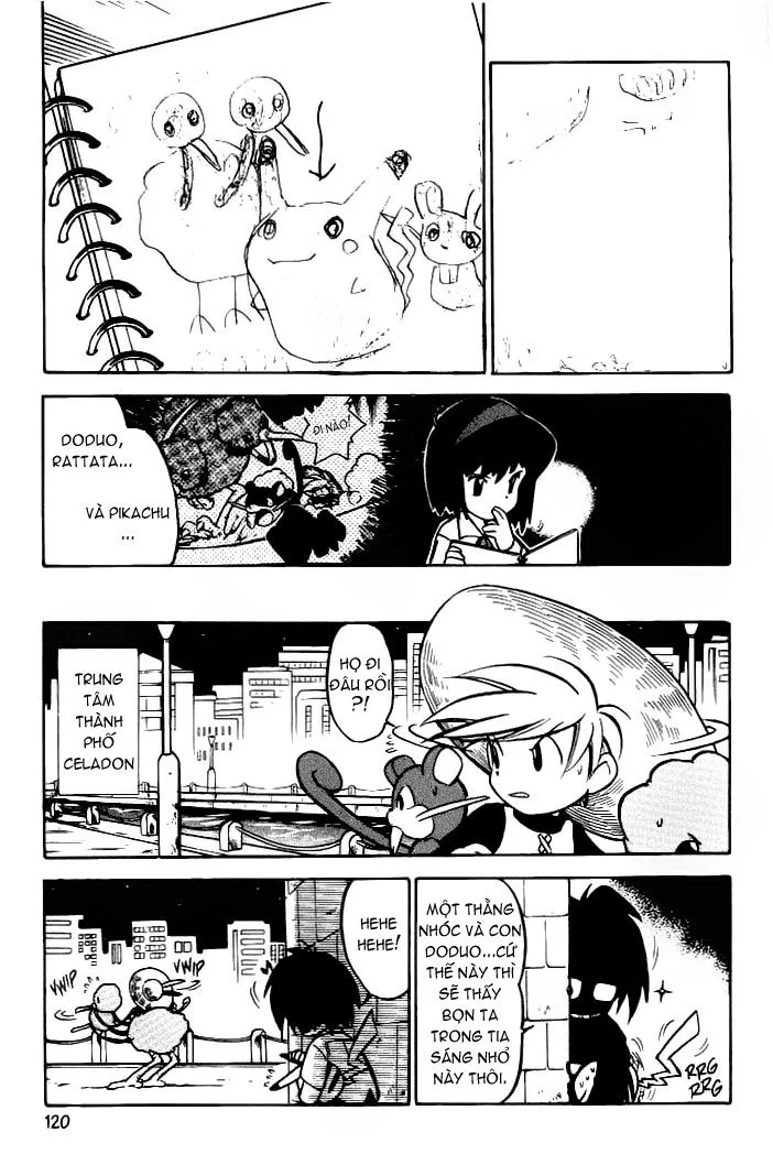 Pokemon Special chương 47 - trang 7