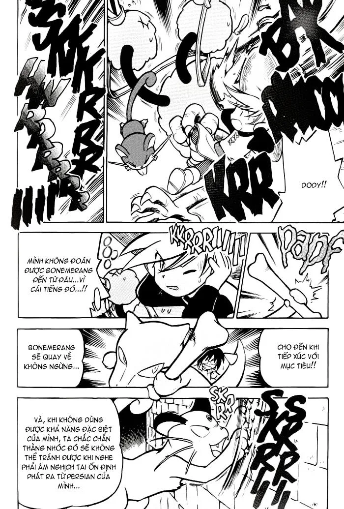 Pokemon Special chương 47 - trang 10