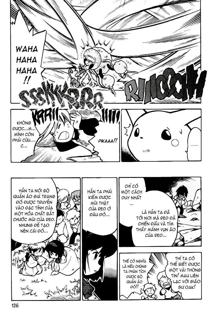 Pokemon Special chương 47 - trang 13