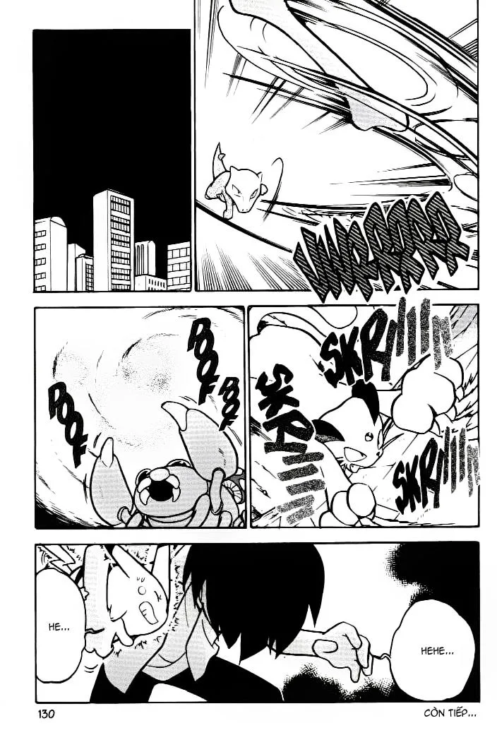 Pokemon Special chương 47 - trang 17