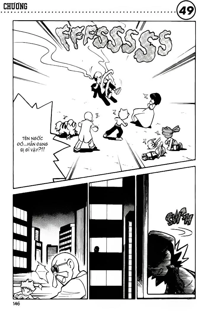 Pokemon Special chương 49 - trang 1