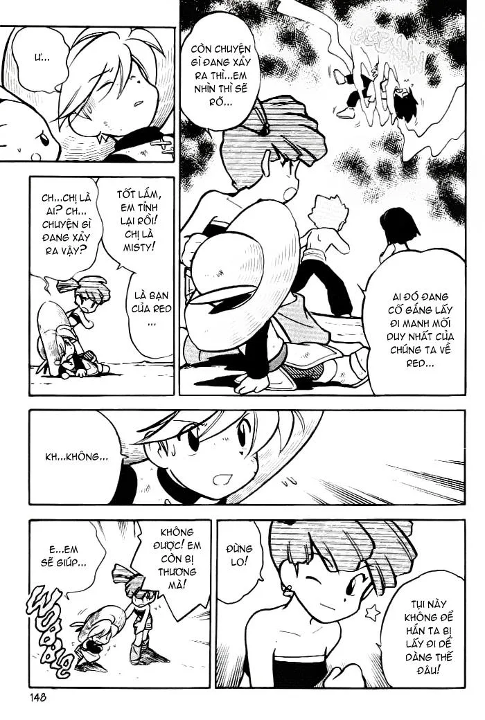 Pokemon Special chương 49 - trang 3