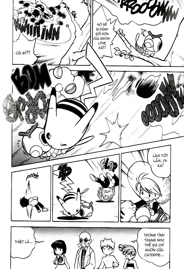 Pokemon Special chương 49 - trang 6