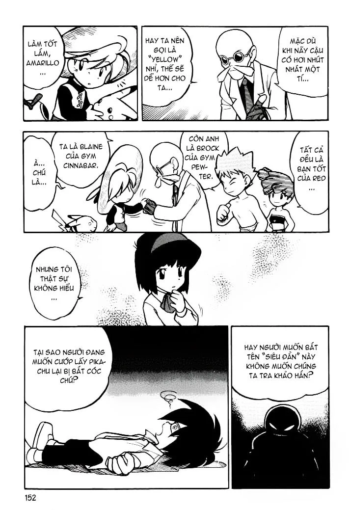 Pokemon Special chương 49 - trang 7