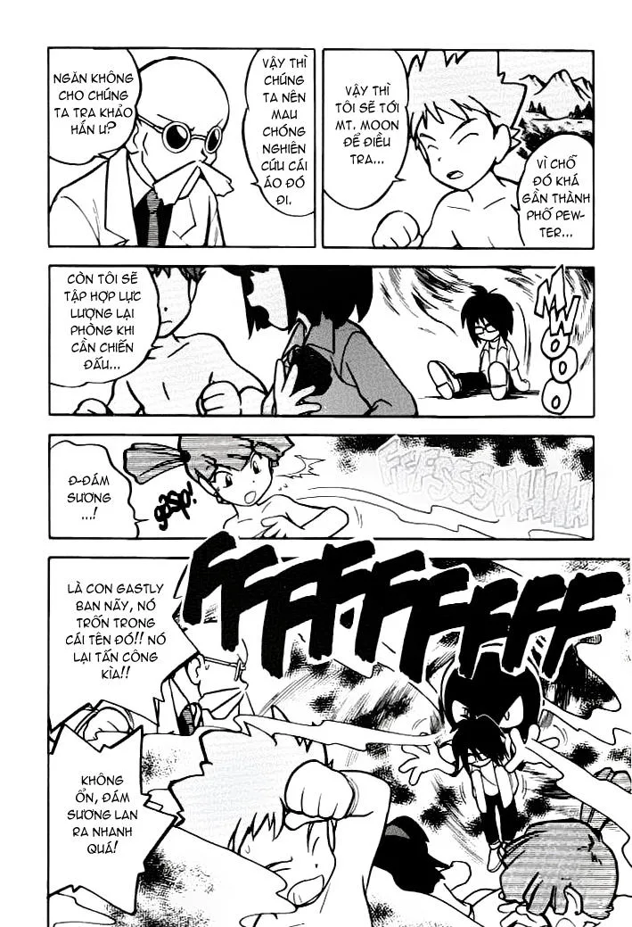Pokemon Special chương 49 - trang 8