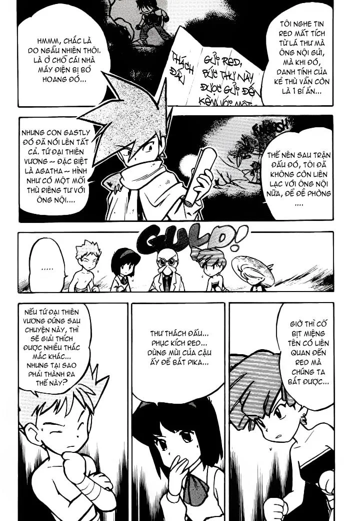 Pokemon Special chương 49 - trang 11