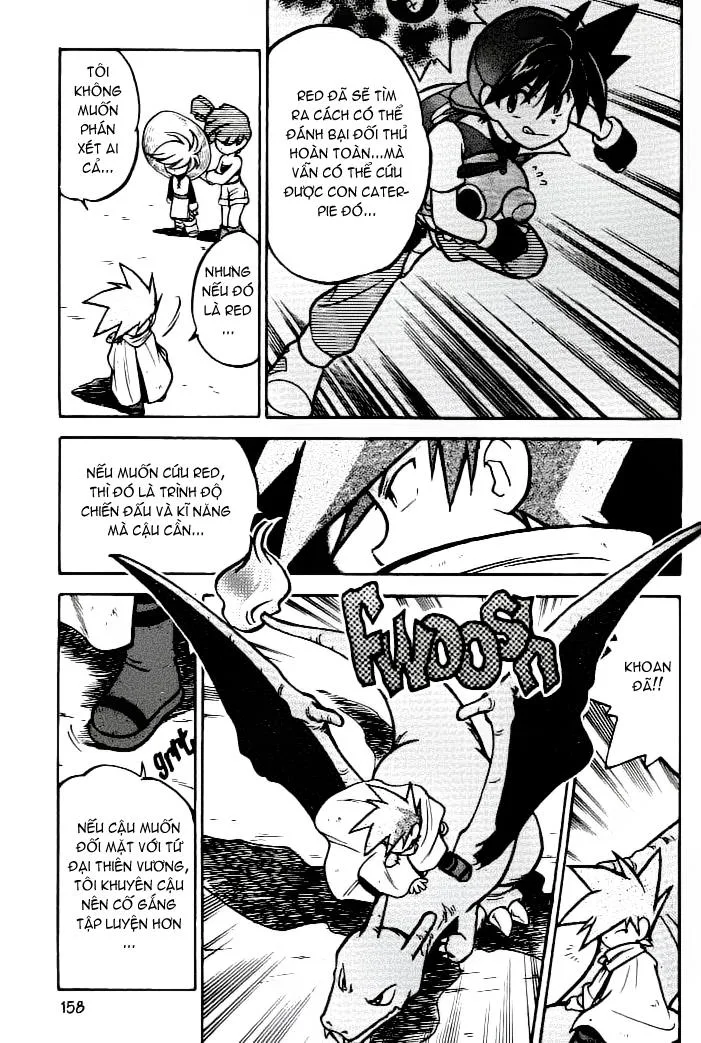 Pokemon Special chương 49 - trang 13
