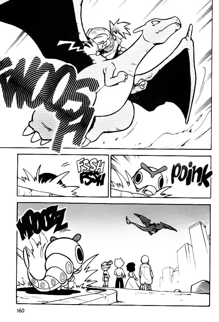 Pokemon Special chương 49 - trang 15