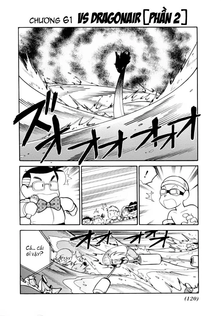 Pokemon Special chương 61 - trang 1