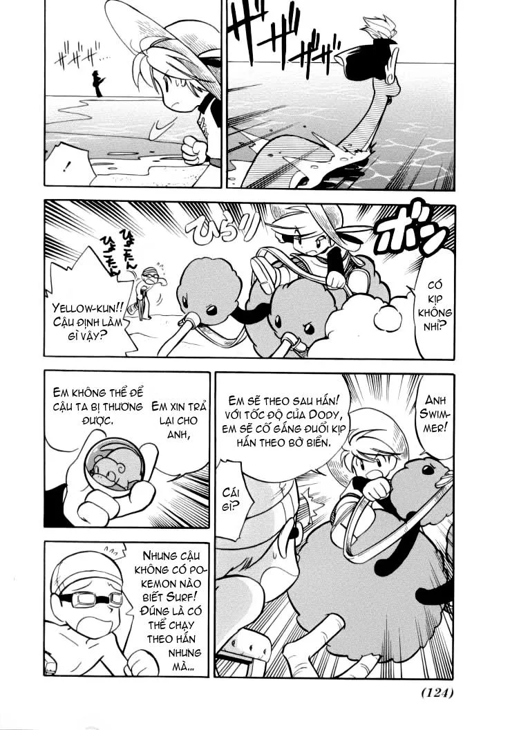 Pokemon Special chương 61 - trang 5