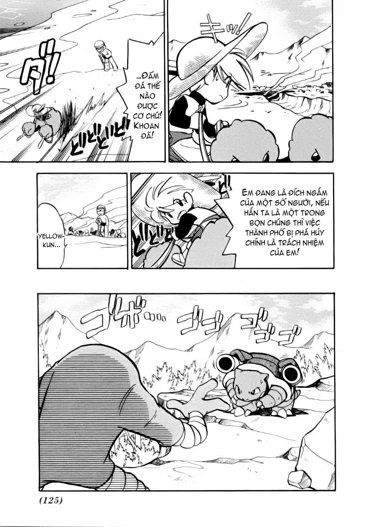 Pokemon Special chương 61 - trang 6
