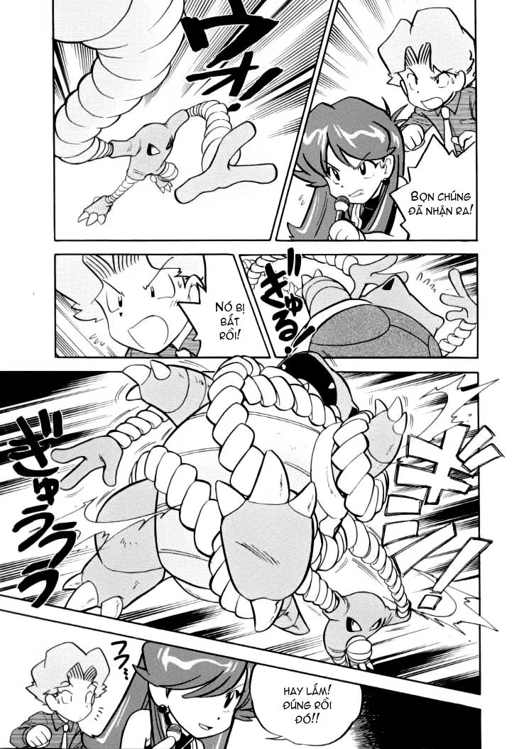 Pokemon Special chương 61 - trang 8