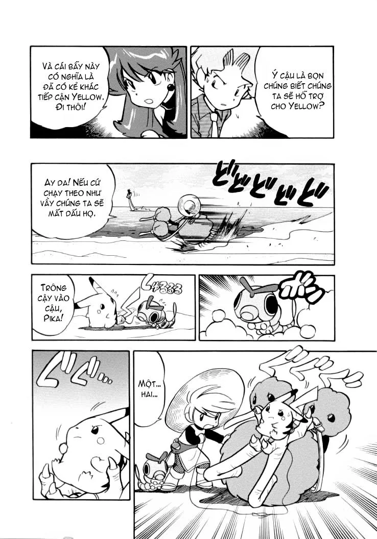 Pokemon Special chương 61 - trang 11